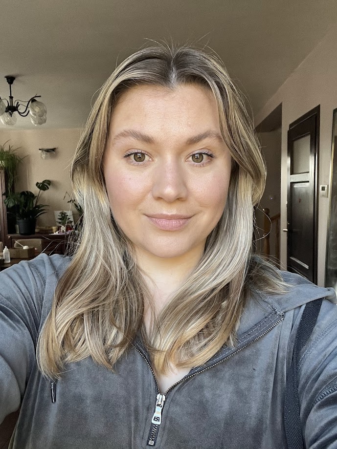 Ewelina w domowym otoczeniu